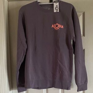 Aloha sweatshirt